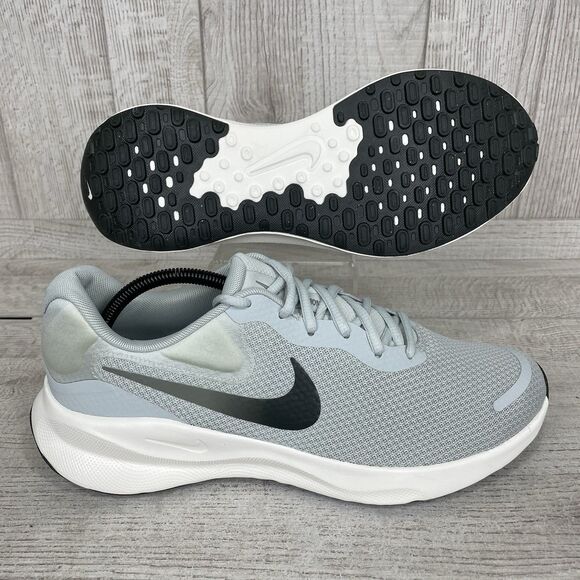 Nike Revolution 7 Light Silver Sequoia FB2207-011 Men\'s Sz 10.5 Athletic Sneaker main image 8